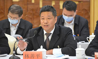 《人民政壇》報道——當代表、做點事，我實現了人生價值——專訪省十一、十二、十三屆人大代表林善平